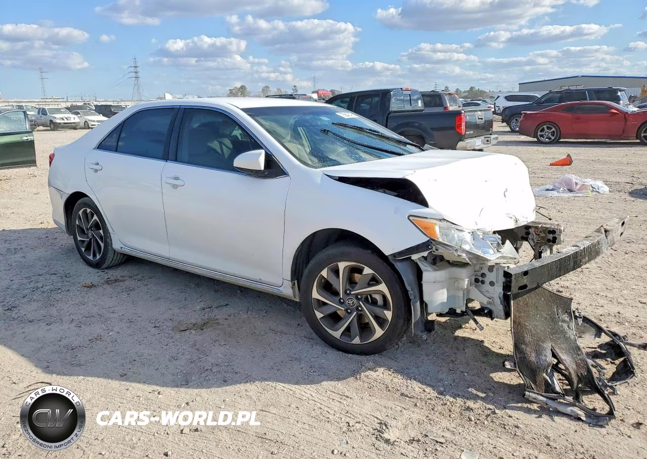 2012 Toyota Camry Base VIN:4T4BF1FK9CR268730 - 4
