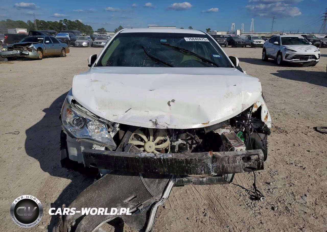 2012 Toyota Camry Base VIN:4T4BF1FK9CR268730 - 5