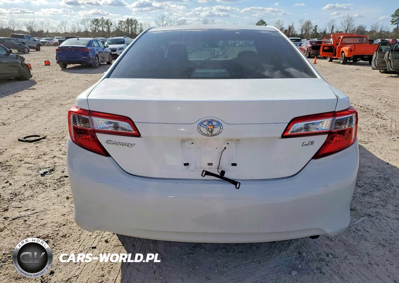 2012 Toyota Camry Base VIN:4T4BF1FK9CR268730 - 6