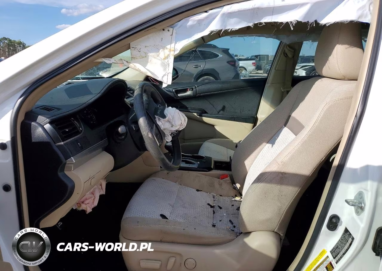 2012 Toyota Camry Base VIN:4T4BF1FK9CR268730 - 7