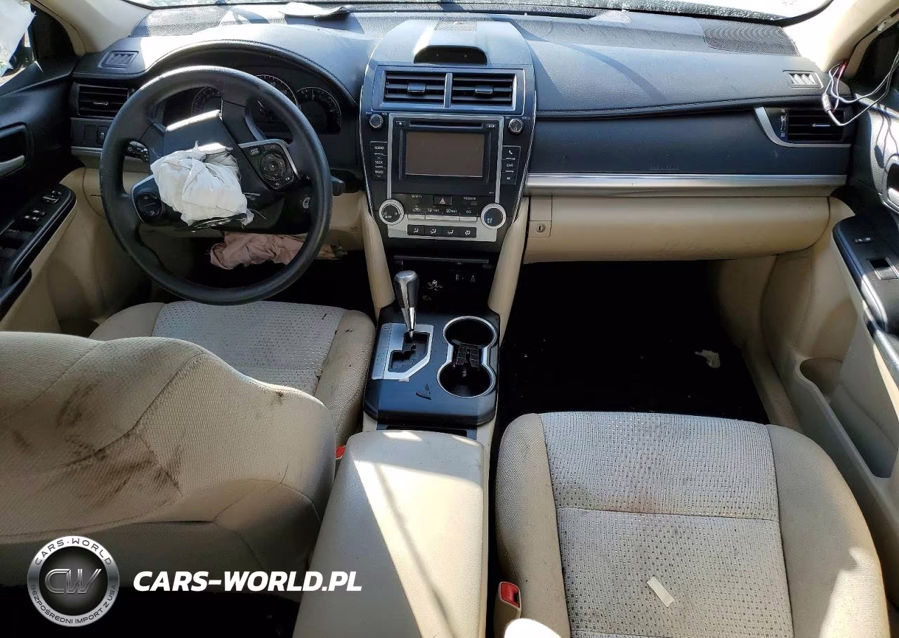2012 Toyota Camry Base VIN:4T4BF1FK9CR268730 - 8