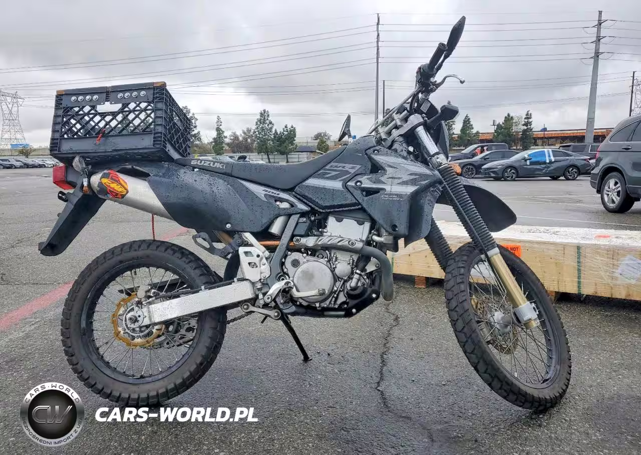 2024 Suzuki Dr-Z400 S