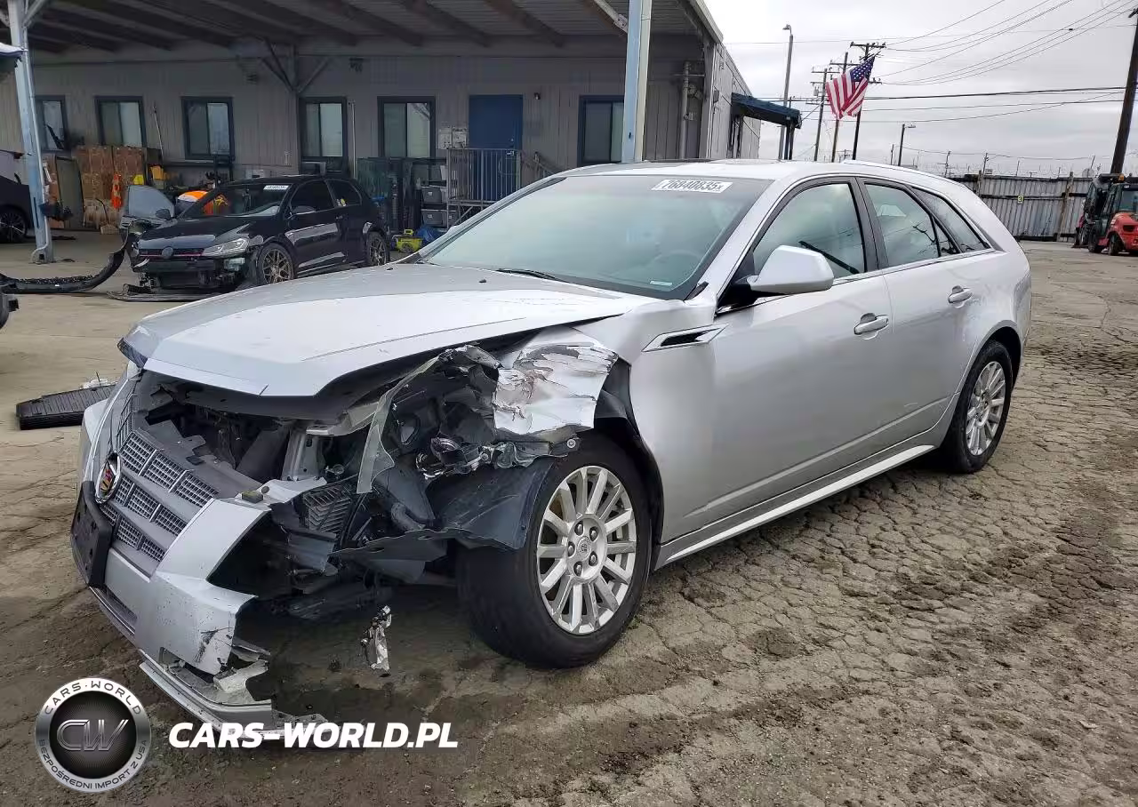 2011 Cadillac Cts Luxury Collection