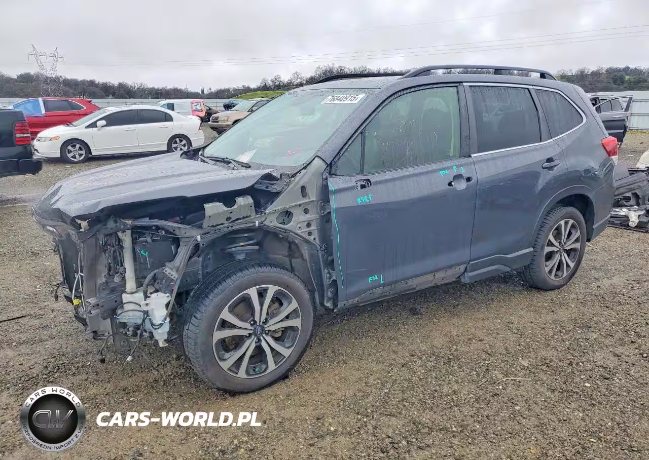 2020 Subaru Forester Limited