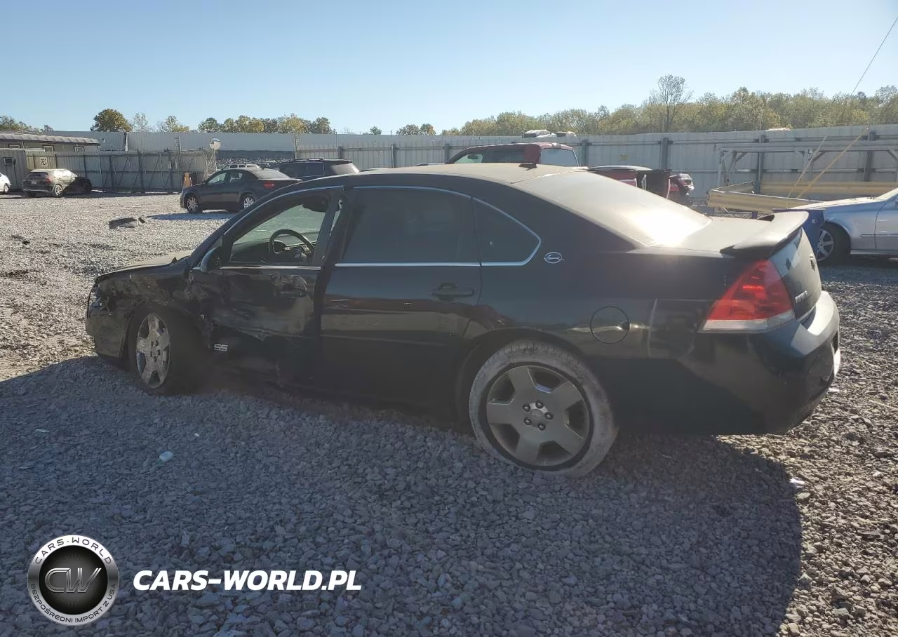 2006 Chevrolet Impala Super Sport VIN:2G1WD58C169121458 - 2