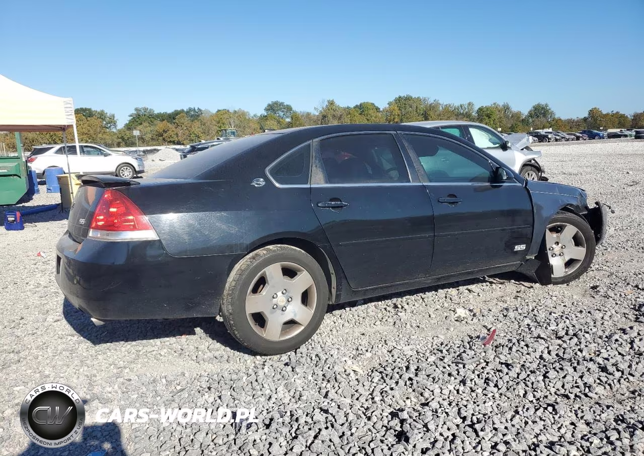 2006 Chevrolet Impala Super Sport VIN:2G1WD58C169121458 - 3