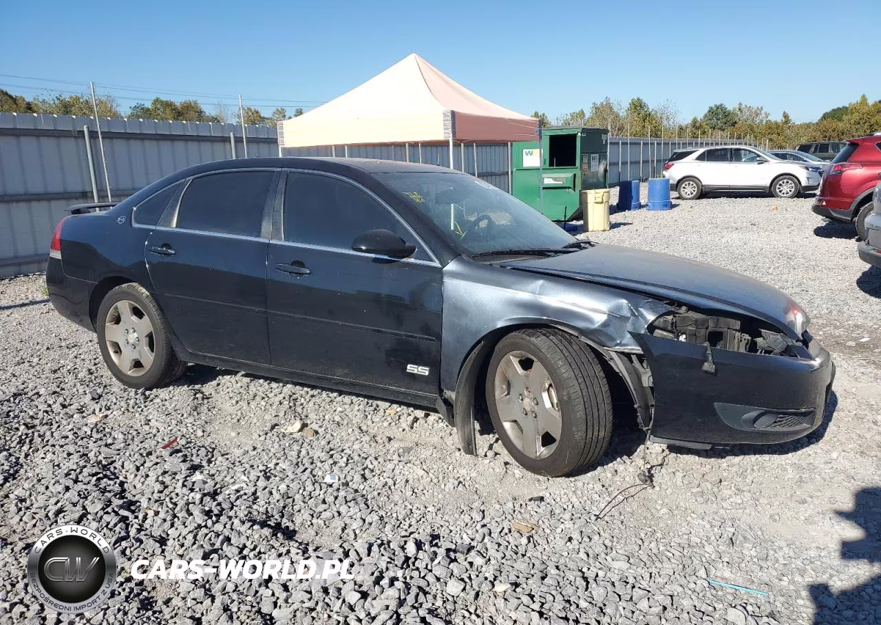 2006 Chevrolet Impala Super Sport VIN:2G1WD58C169121458 - 4