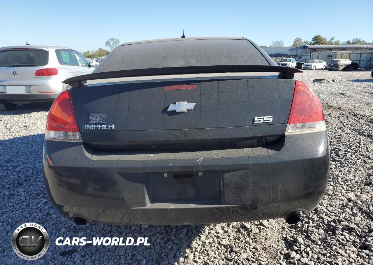 2006 Chevrolet Impala Super Sport VIN:2G1WD58C169121458 - 6