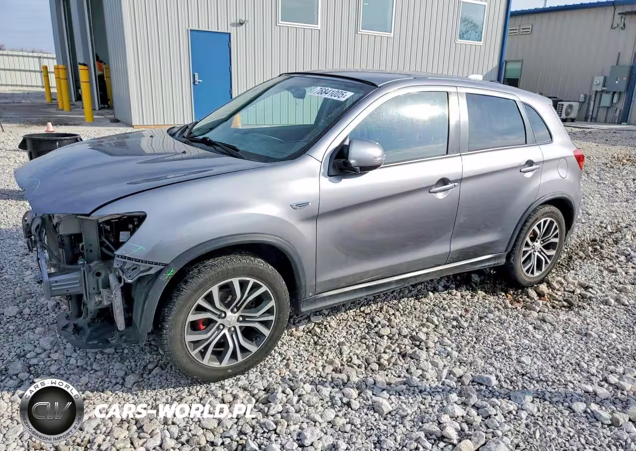 2019 Mitsubishi Outlander Sport Es