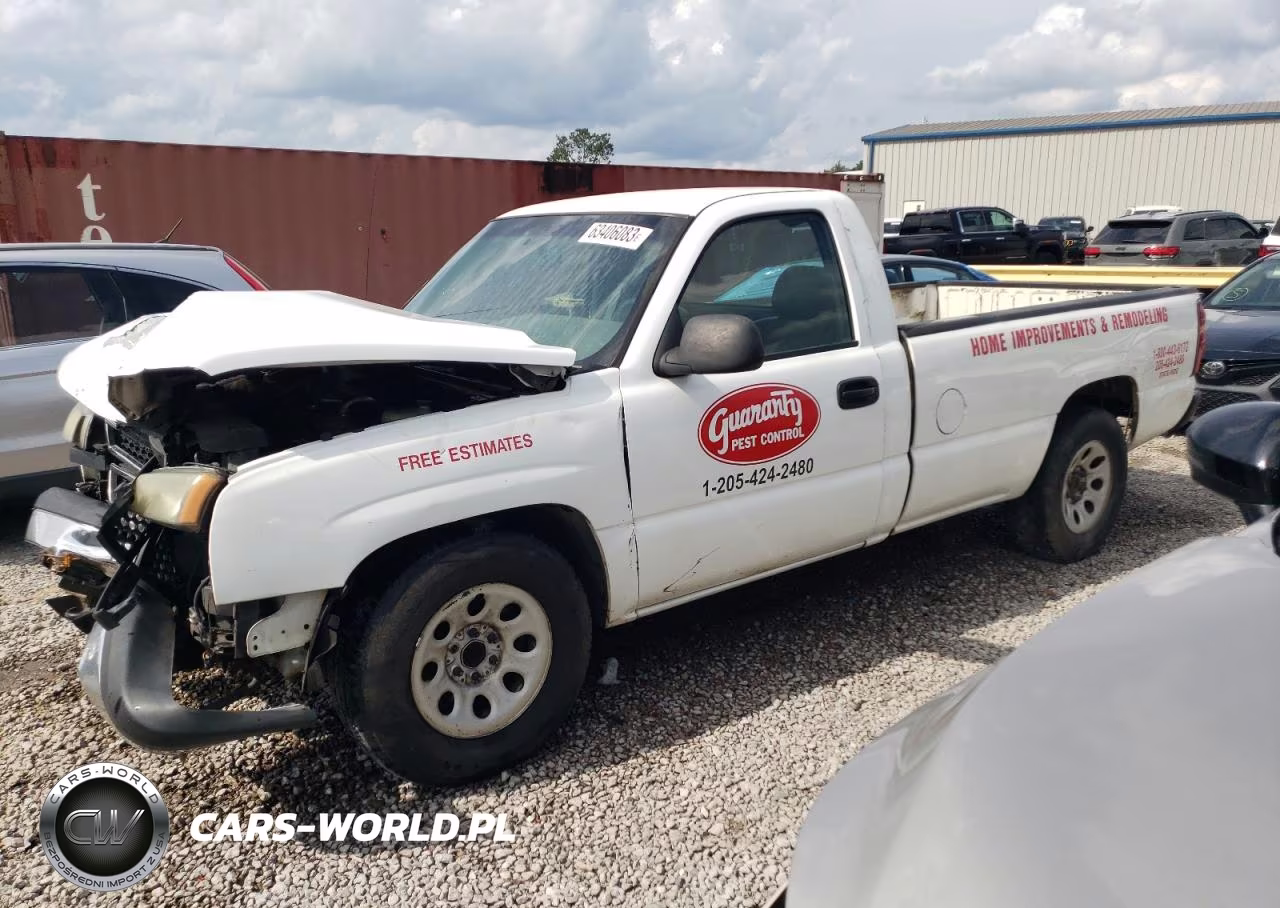 2007 Chevrolet Silverado C1500 Classic