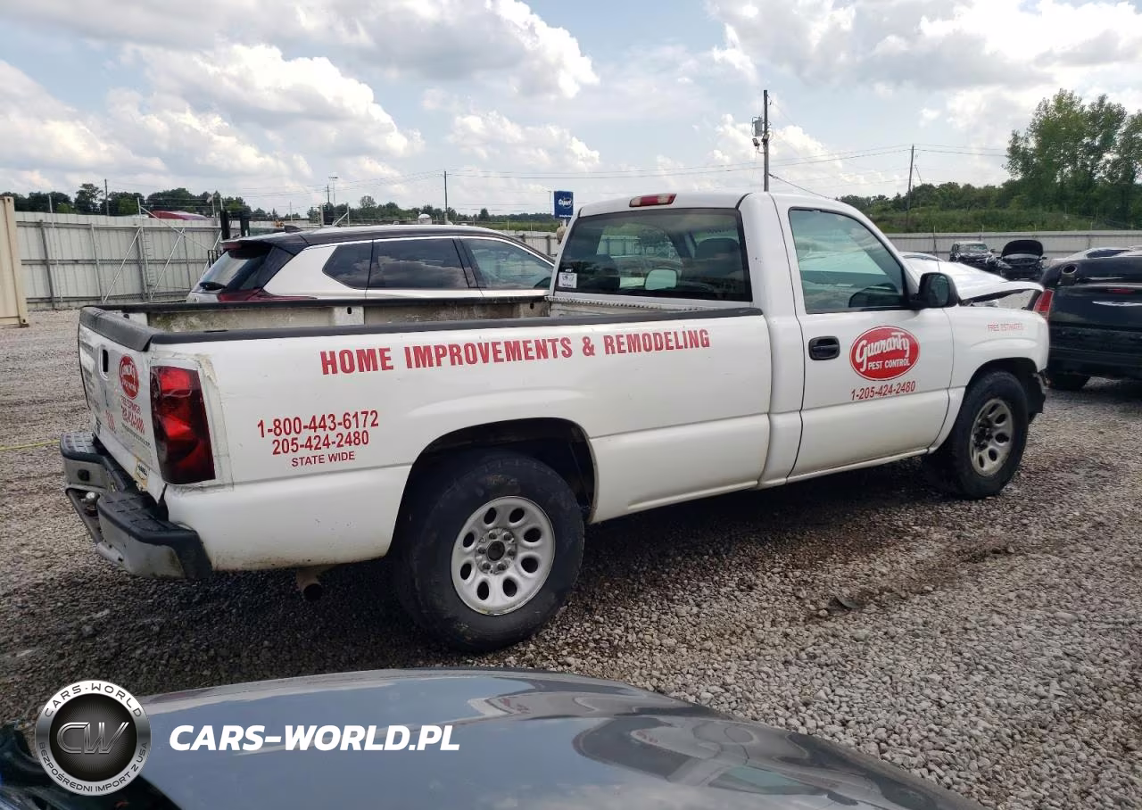 2007 Chevrolet Silverado C1500 Classic VIN:3GCEC14X47G257257 - 3