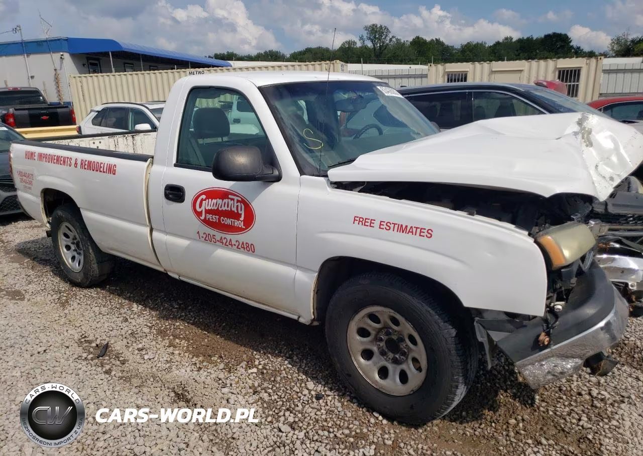 2007 Chevrolet Silverado C1500 Classic VIN:3GCEC14X47G257257 - 4