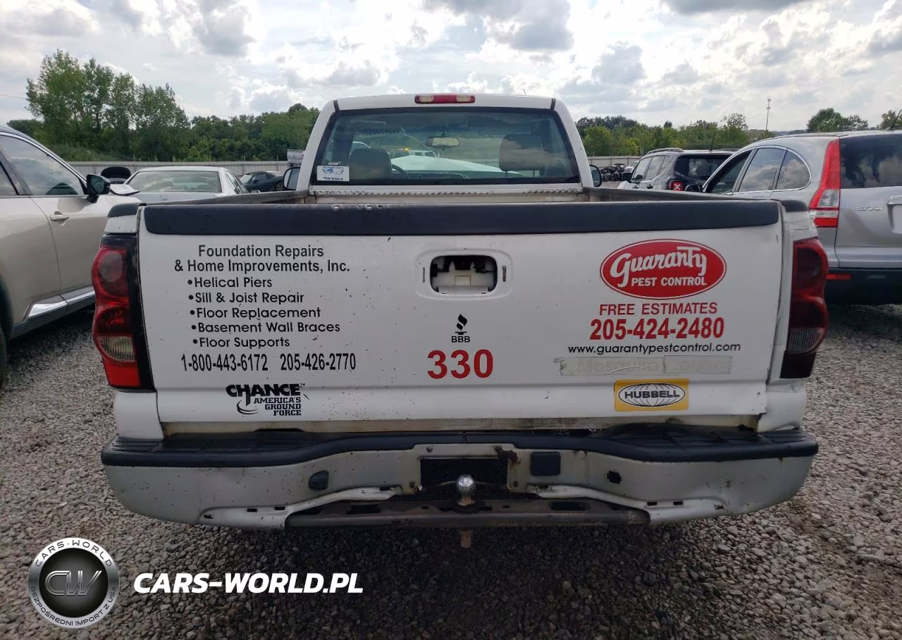 2007 Chevrolet Silverado C1500 Classic VIN:3GCEC14X47G257257 - 6