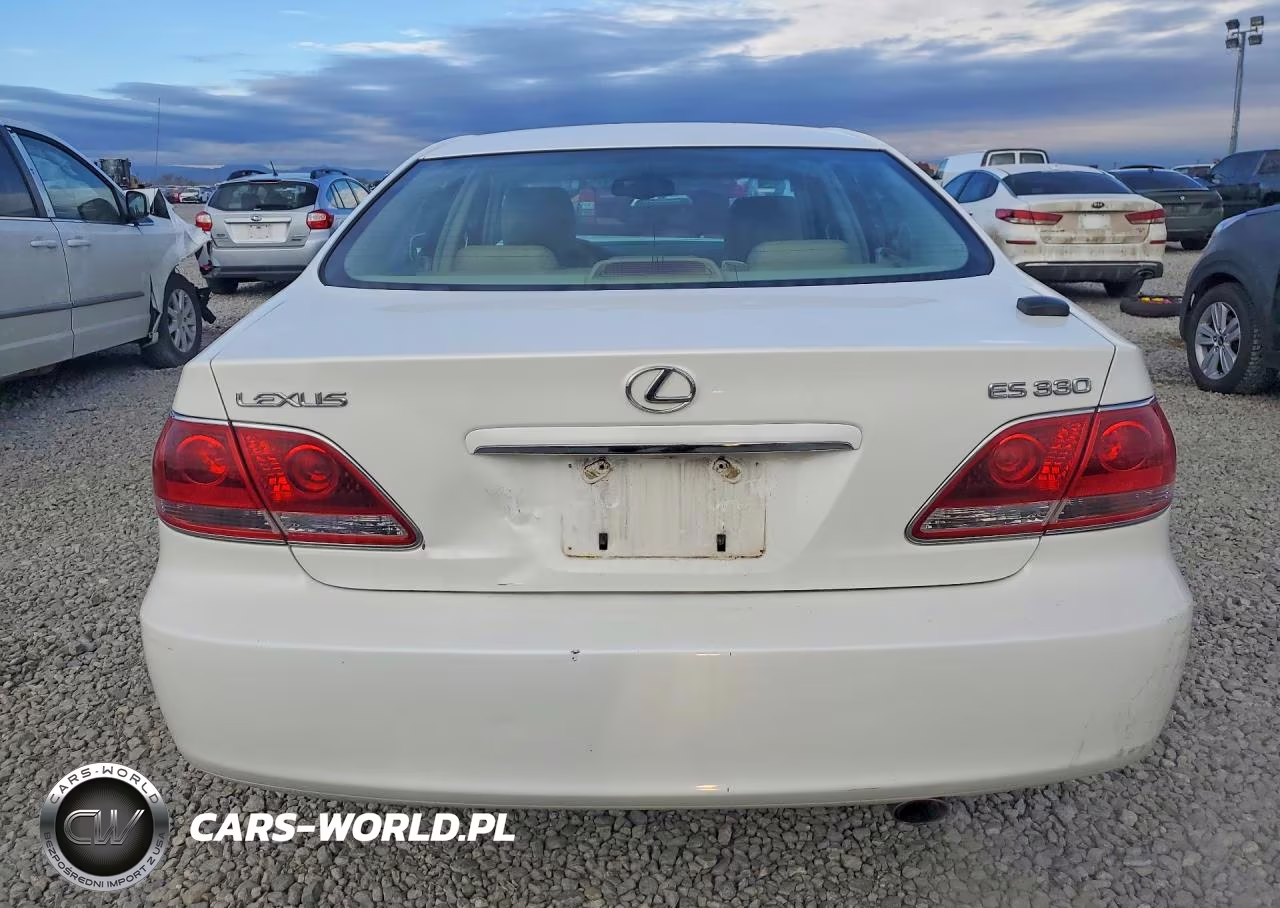 2006 Lexus Es 330 VIN:JTHBA30G865151117 - 6