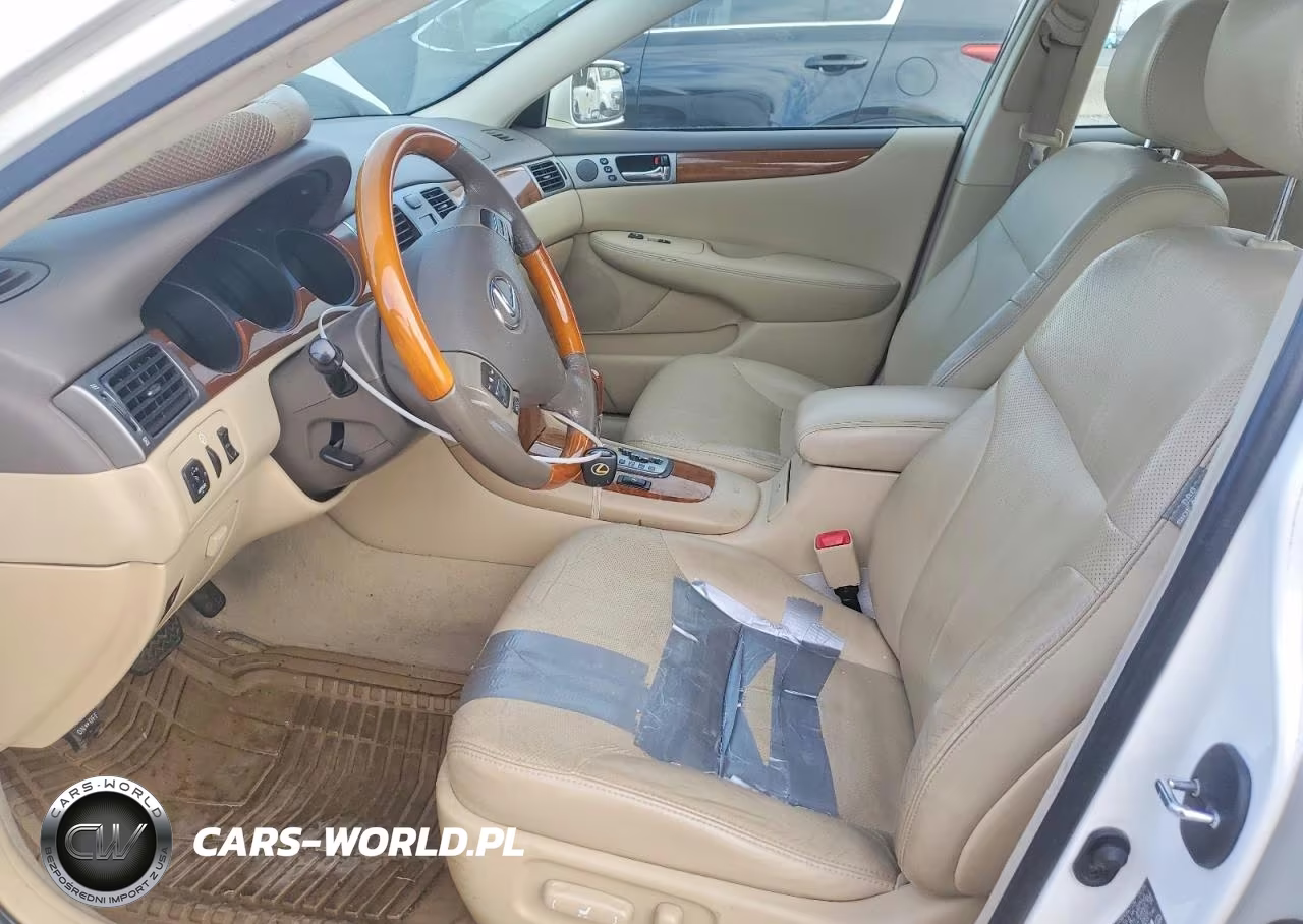 2006 Lexus Es 330 VIN:JTHBA30G865151117 - 7