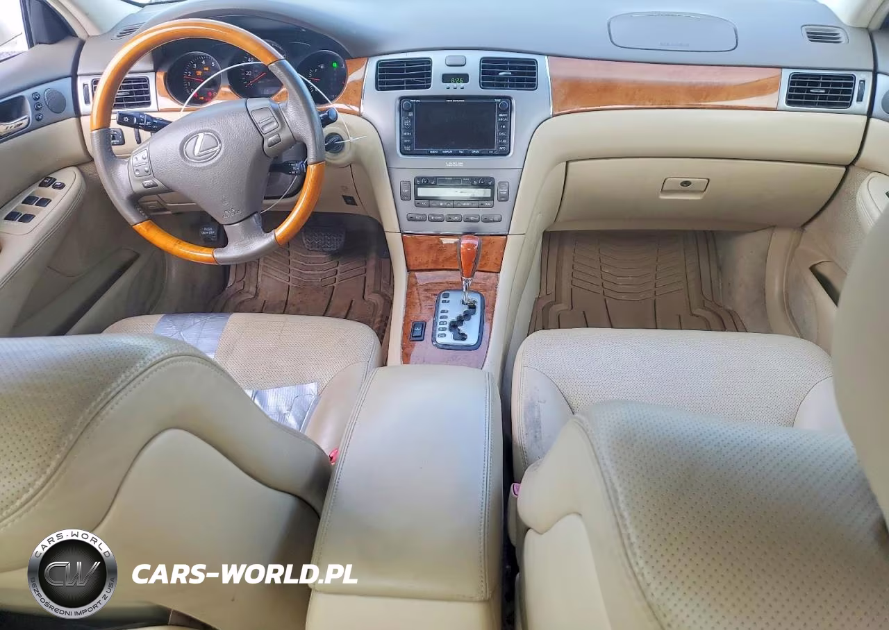 2006 Lexus Es 330 VIN:JTHBA30G865151117 - 8