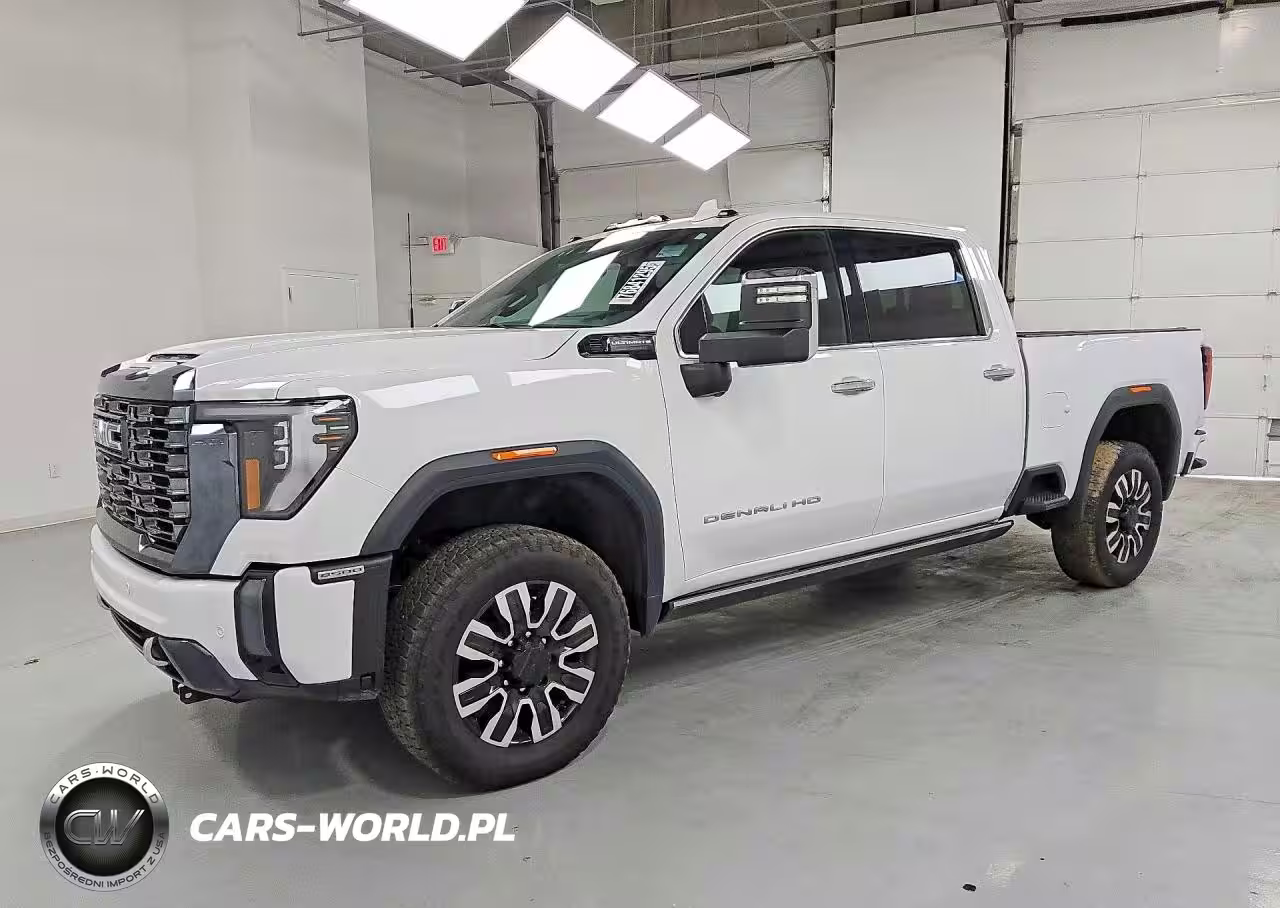2024 GMC Sierra K2500 Denali Ultimate