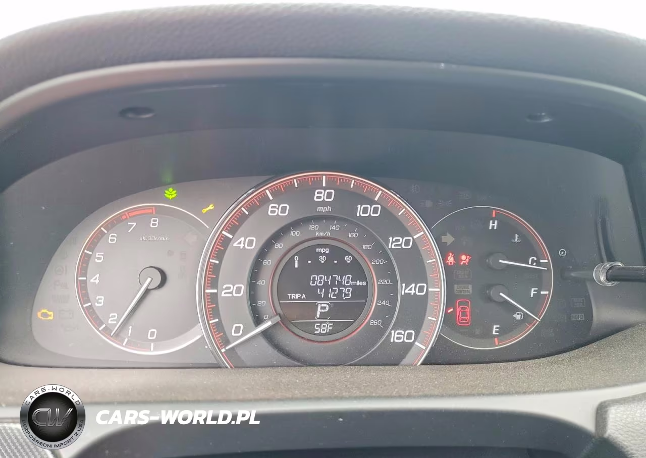 2015 Honda Accord Ex VIN:1HGCT1B79FA010969 - 9