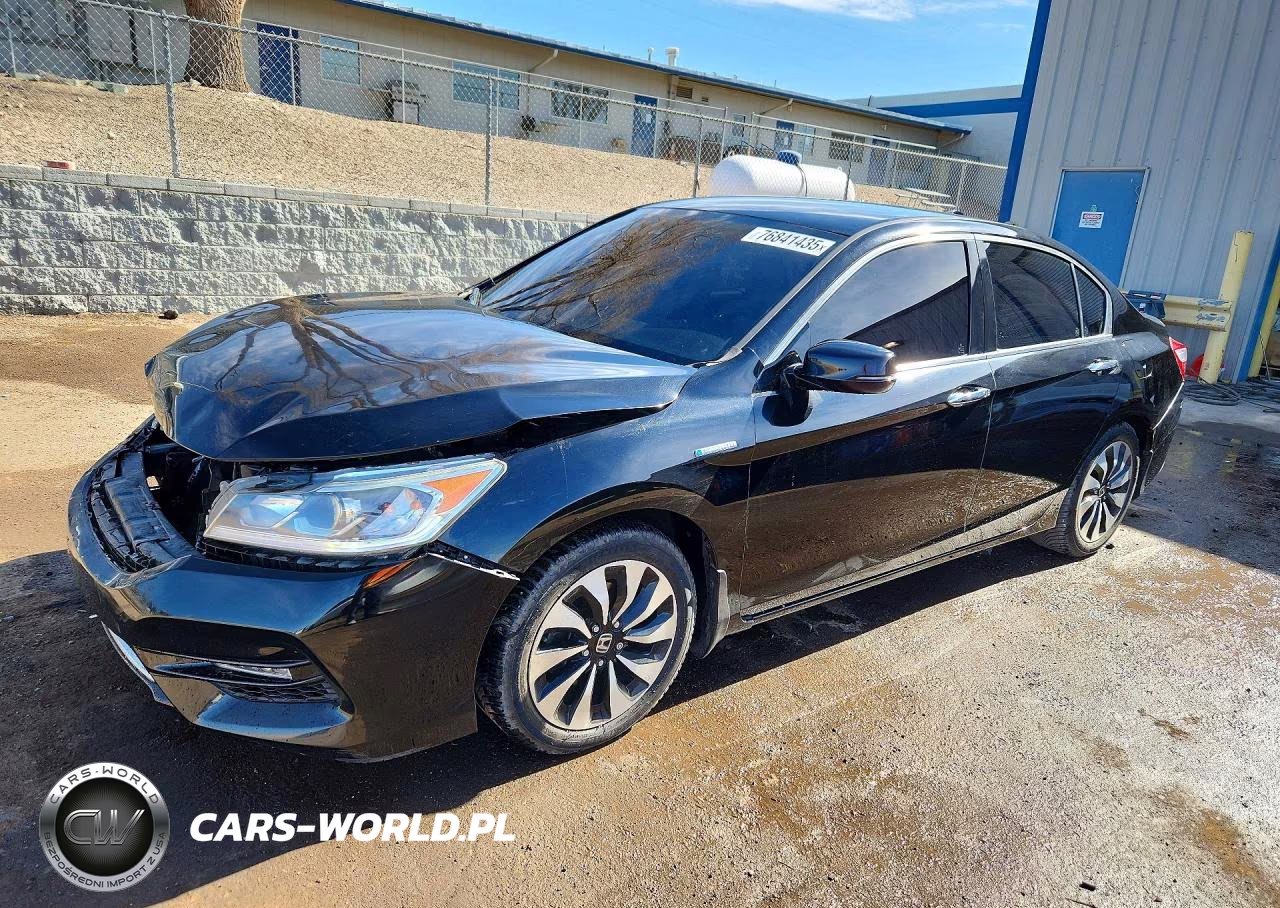 2017 Honda Accord Hybrid