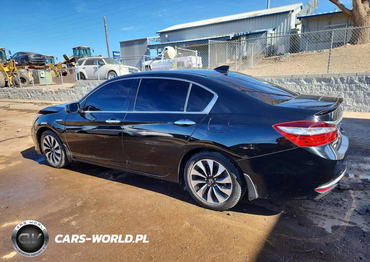 2017 Honda Accord Hybrid VIN:JHMCR6F31HC000119 - 2