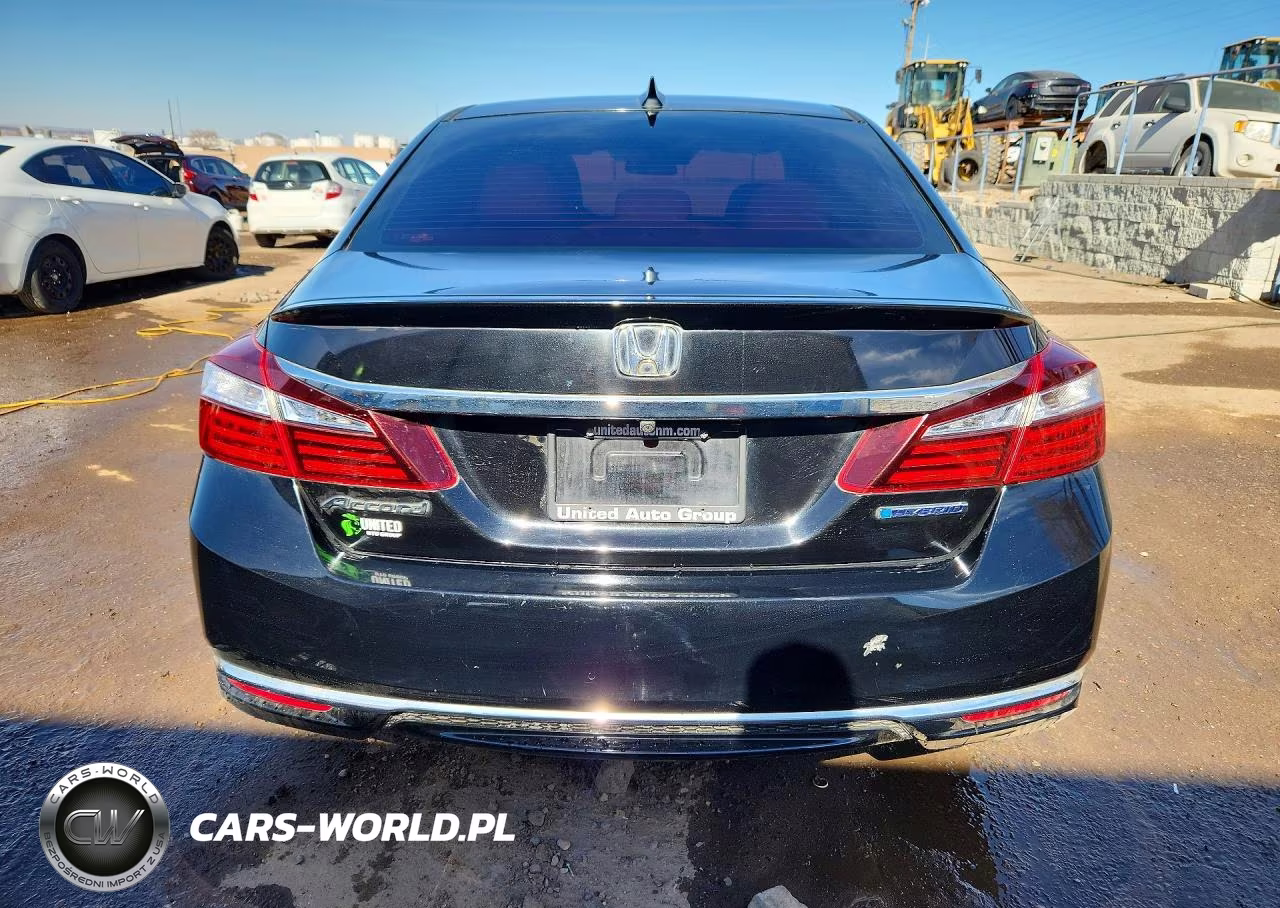 2017 Honda Accord Hybrid VIN:JHMCR6F31HC000119 - 6
