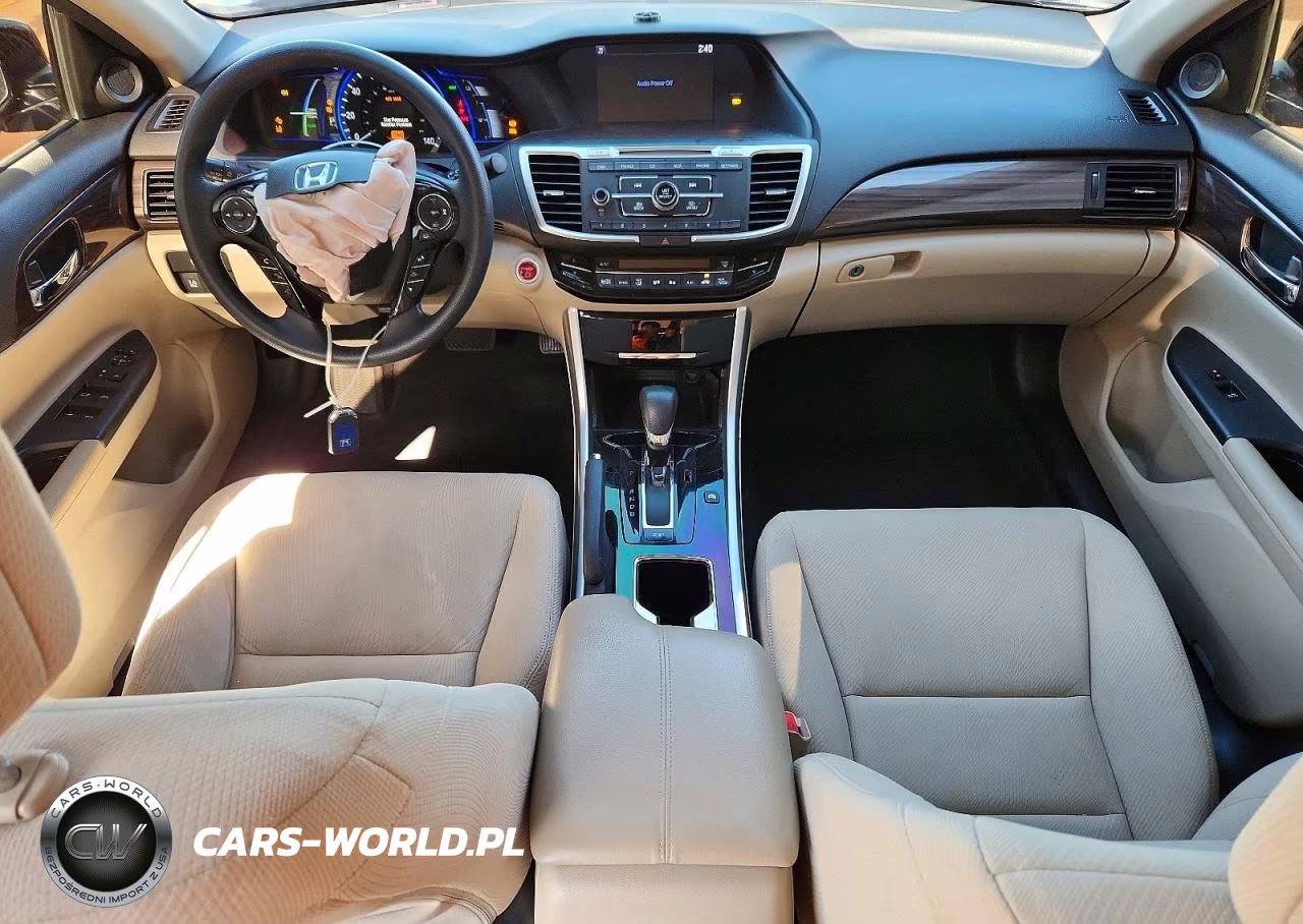 2017 Honda Accord Hybrid VIN:JHMCR6F31HC000119 - 8