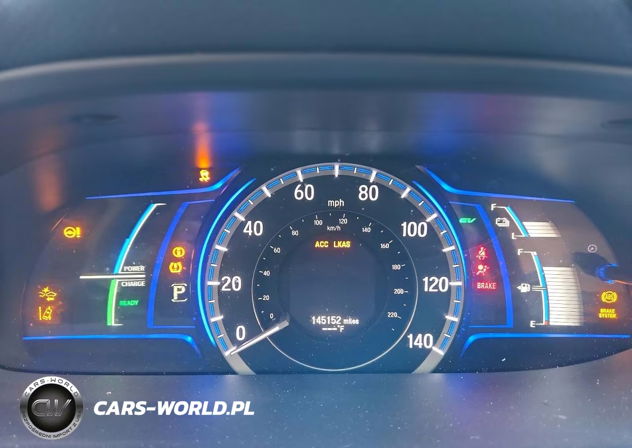 2017 Honda Accord Hybrid VIN:JHMCR6F31HC000119 - 9