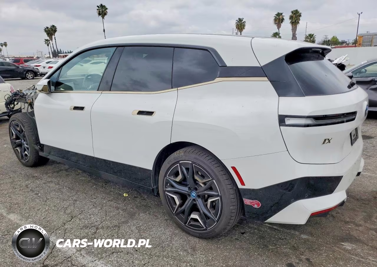 2024 BMW Ix xDrive50 VIN:WB523CF06RCN85862 - 2