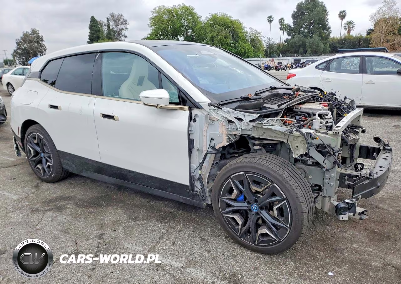 2024 BMW Ix xDrive50 VIN:WB523CF06RCN85862 - 4