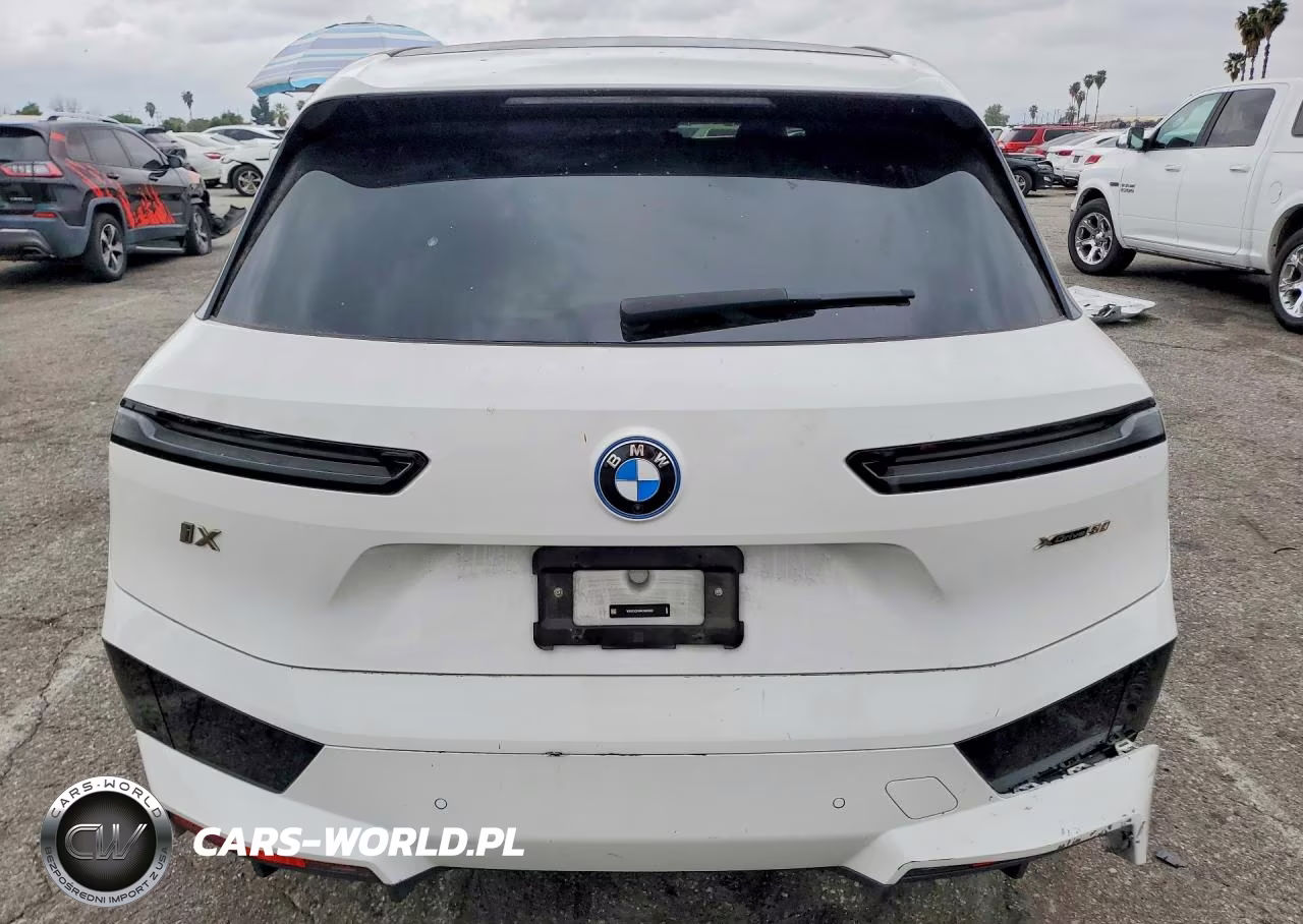 2024 BMW Ix xDrive50 VIN:WB523CF06RCN85862 - 6