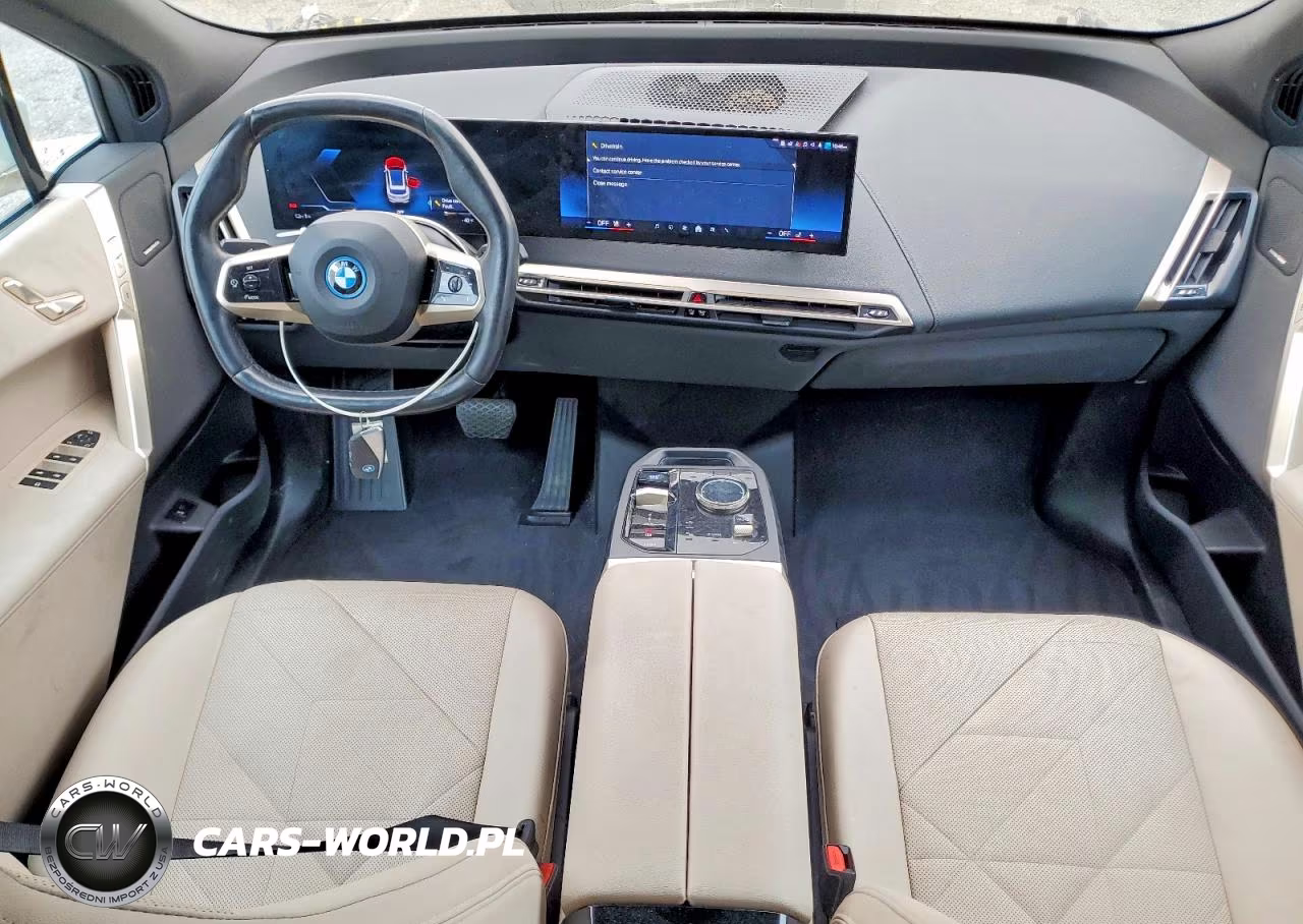 2024 BMW Ix xDrive50 VIN:WB523CF06RCN85862 - 8