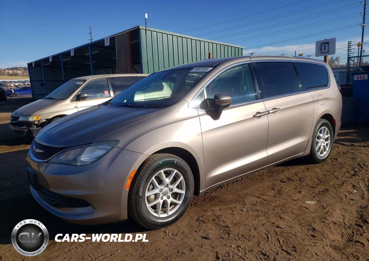 2017 Chrysler Pacifica Touring