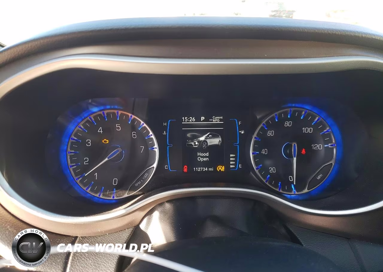 2017 Chrysler Pacifica Touring VIN:2C4RC1DG1HR832749 - 9