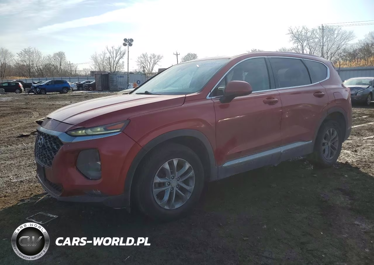 2020 Hyundai Santa Fe Sel – zdjęcie 1 z 12