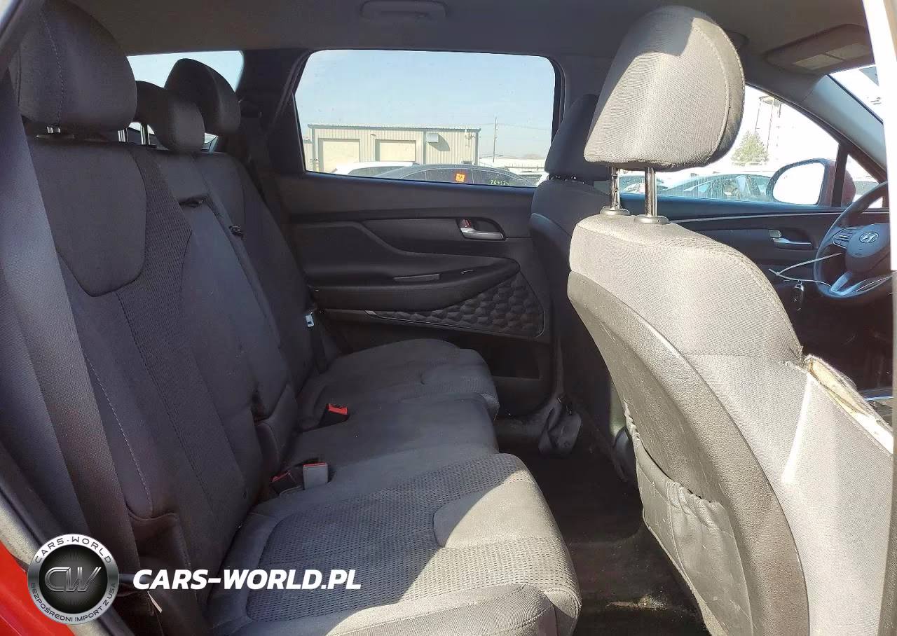 2020 Hyundai Santa Fe Sel VIN:5NMS33AD3LH221664 - 10