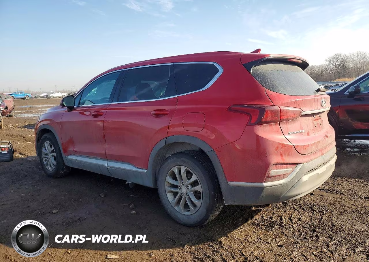 2020 Hyundai Santa Fe Sel VIN:5NMS33AD3LH221664 - 2