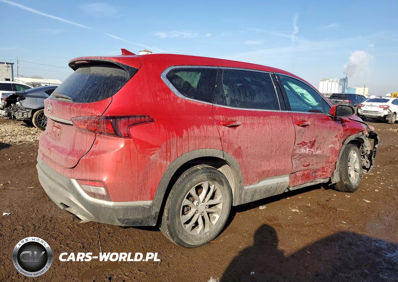 2020 Hyundai Santa Fe Sel VIN:5NMS33AD3LH221664 - 3