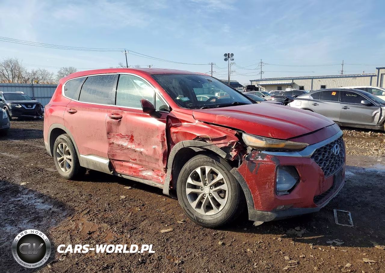 2020 Hyundai Santa Fe Sel VIN:5NMS33AD3LH221664 - 4