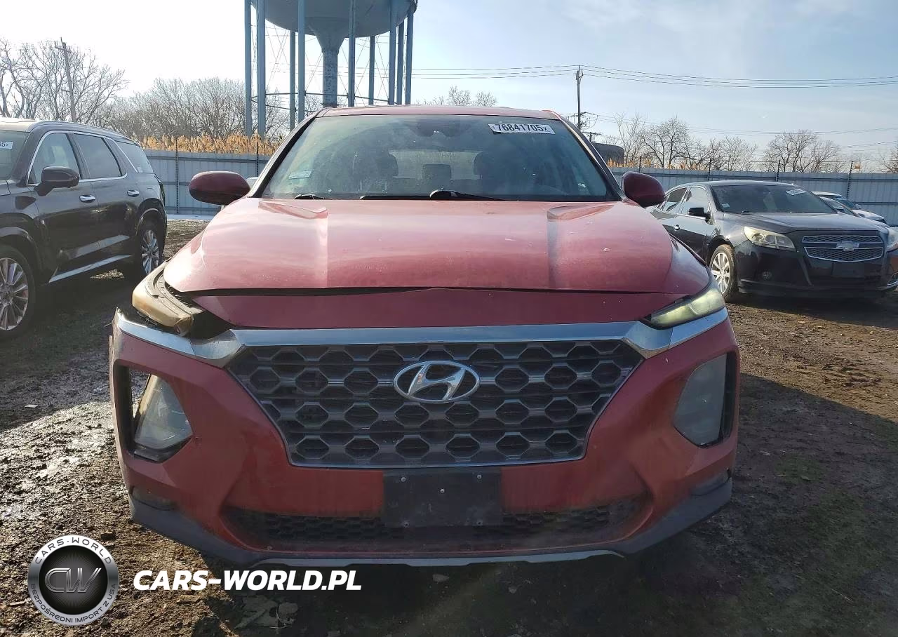 2020 Hyundai Santa Fe Sel VIN:5NMS33AD3LH221664 - 5