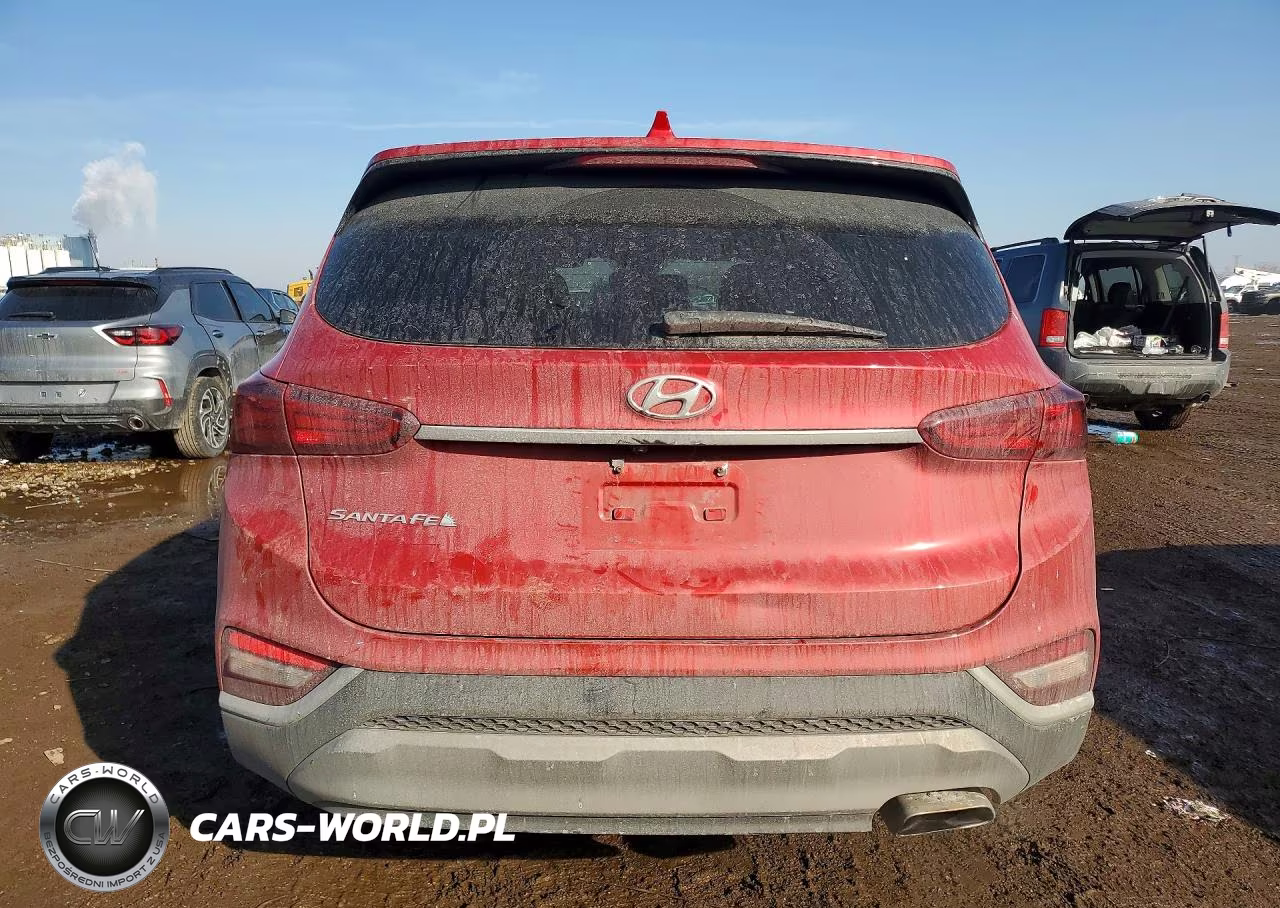 2020 Hyundai Santa Fe Sel VIN:5NMS33AD3LH221664 - 6