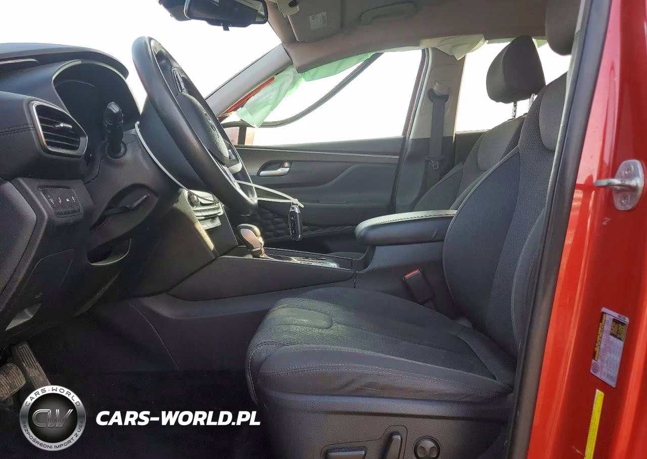2020 Hyundai Santa Fe Sel VIN:5NMS33AD3LH221664 - 7