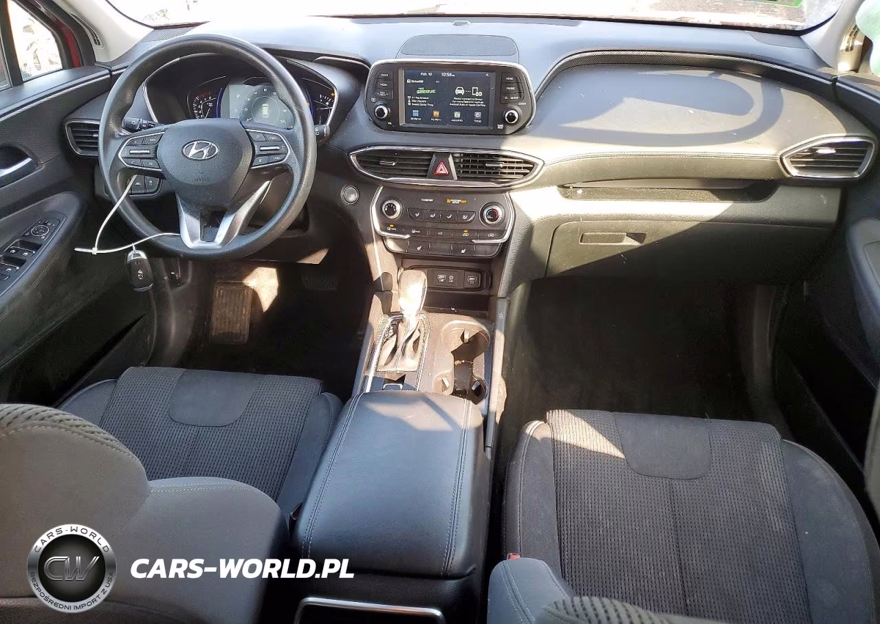 2020 Hyundai Santa Fe Sel VIN:5NMS33AD3LH221664 - 8
