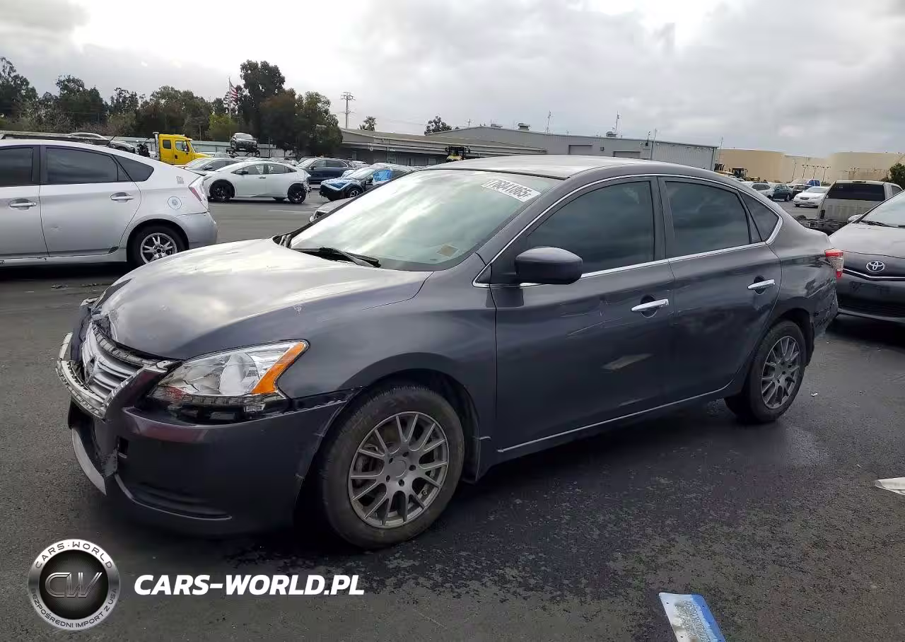2014 Nissan Sentra S