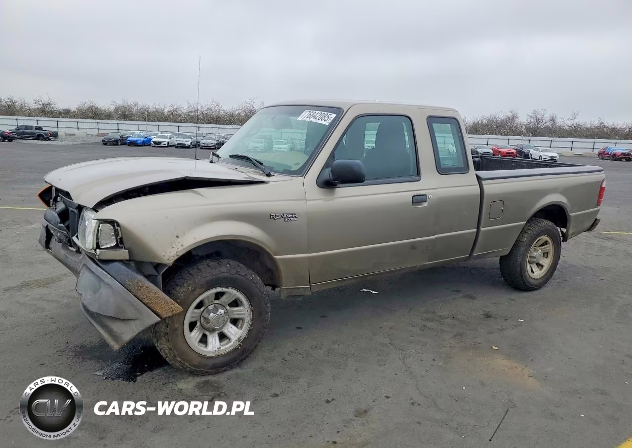 2005 Ford Ranger Super Cab