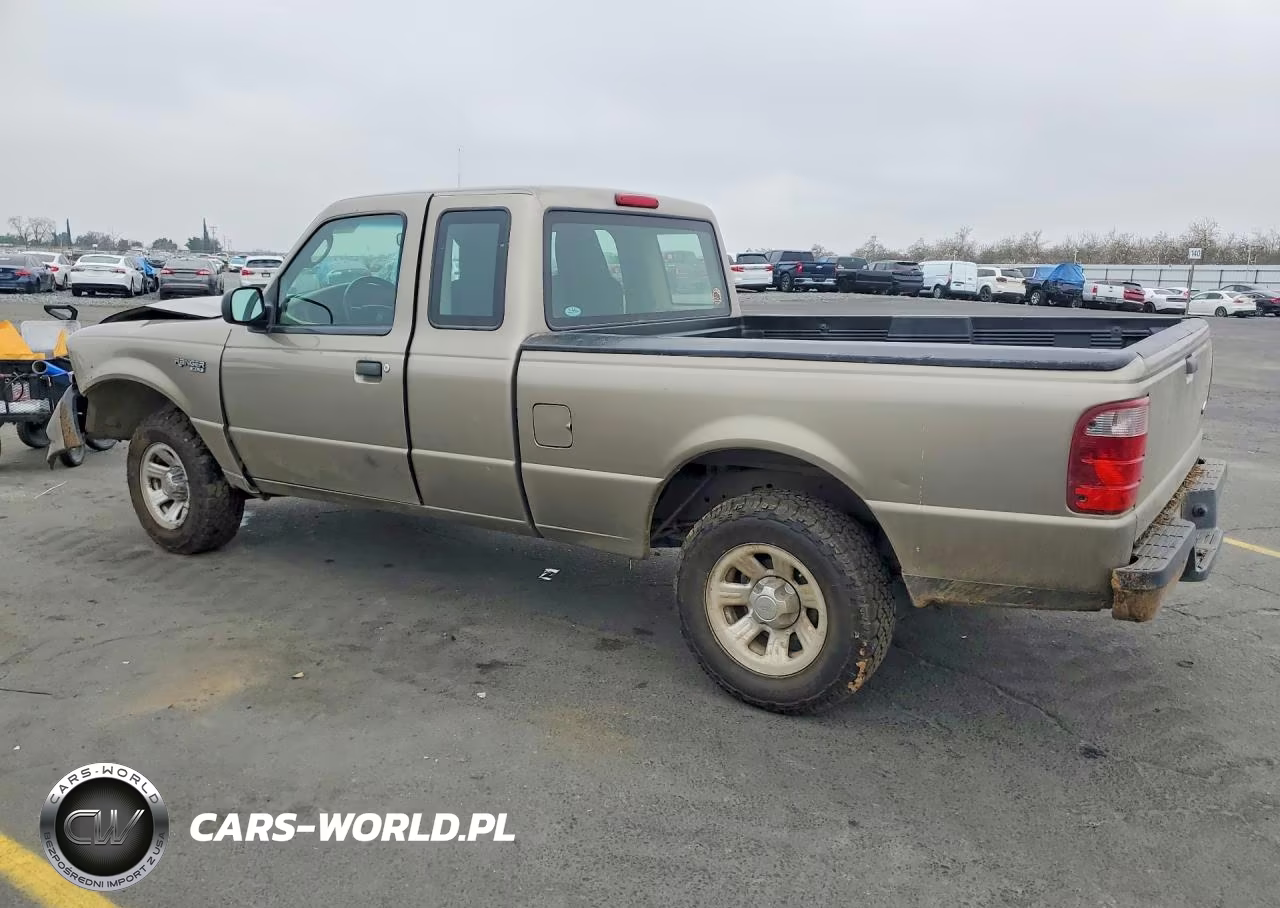 2005 Ford Ranger Super Cab VIN:1FTYR14U75PA46077 - 2