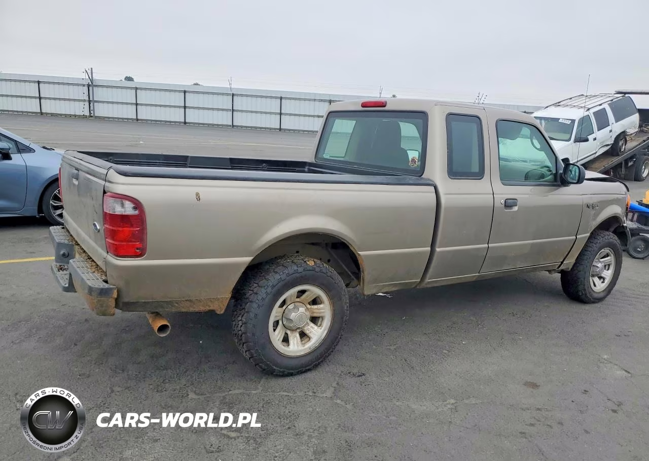 2005 Ford Ranger Super Cab VIN:1FTYR14U75PA46077 - 3