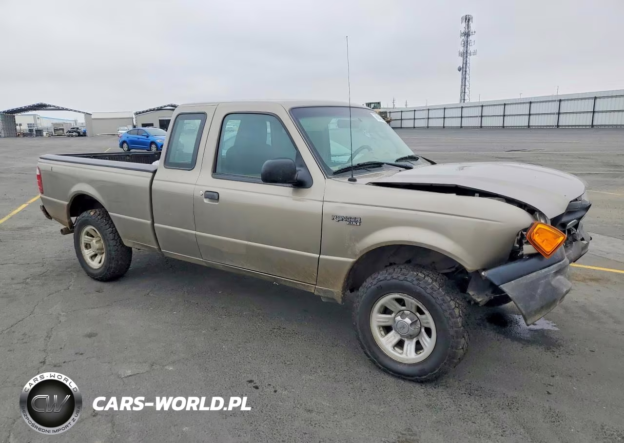 2005 Ford Ranger Super Cab VIN:1FTYR14U75PA46077 - 4