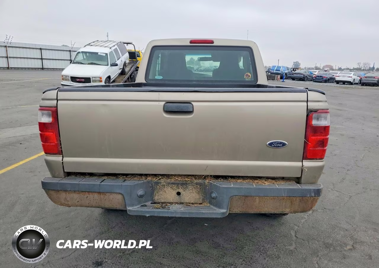2005 Ford Ranger Super Cab VIN:1FTYR14U75PA46077 - 6
