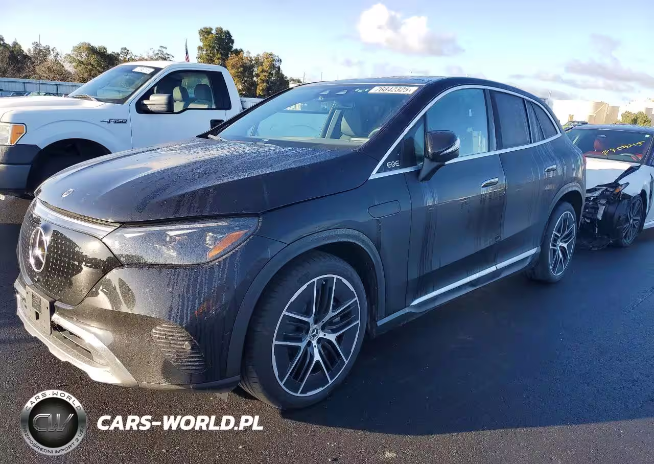 2024 Mercedes-Benz Eqe Suv 350+