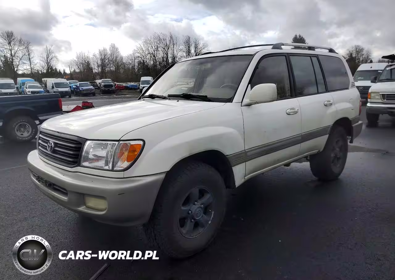 2000 Toyota Land Cruiser